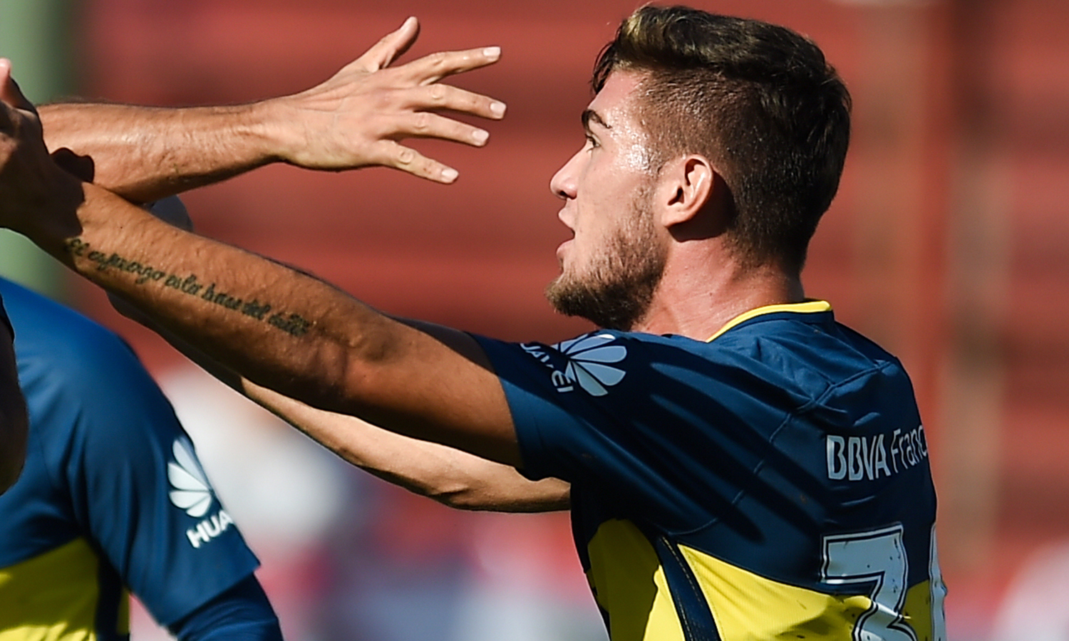 Goñi: "Guillermo me pidió que esté tranquilo" G Goñi Huracan Boca Superliga 2018