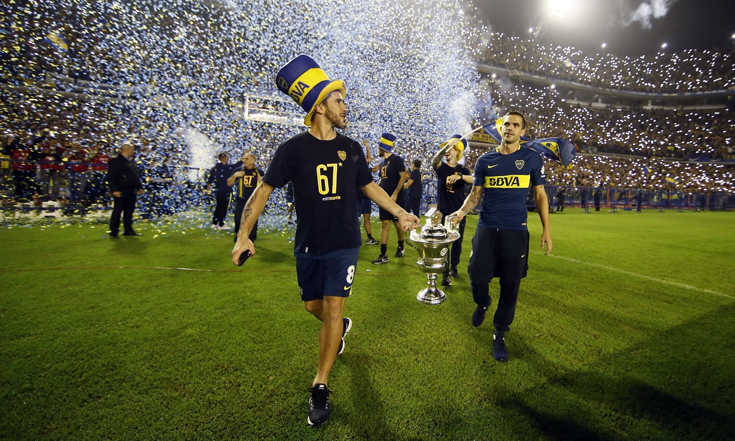 Gago: "Es el mérito a todo el trabajo que se hizo este tiempo" Gago