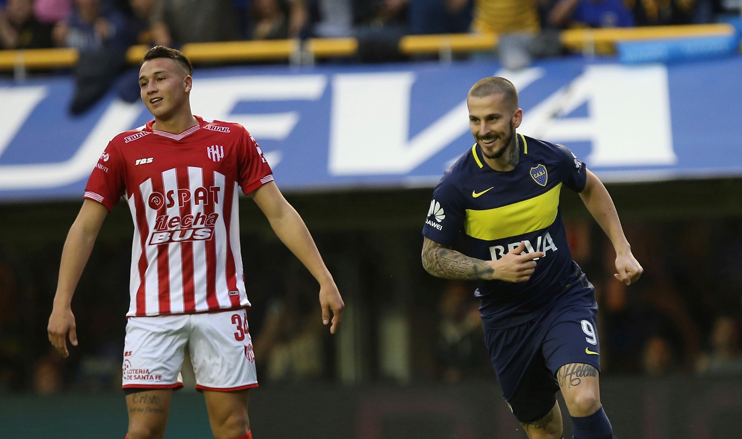 Historial ante Unión