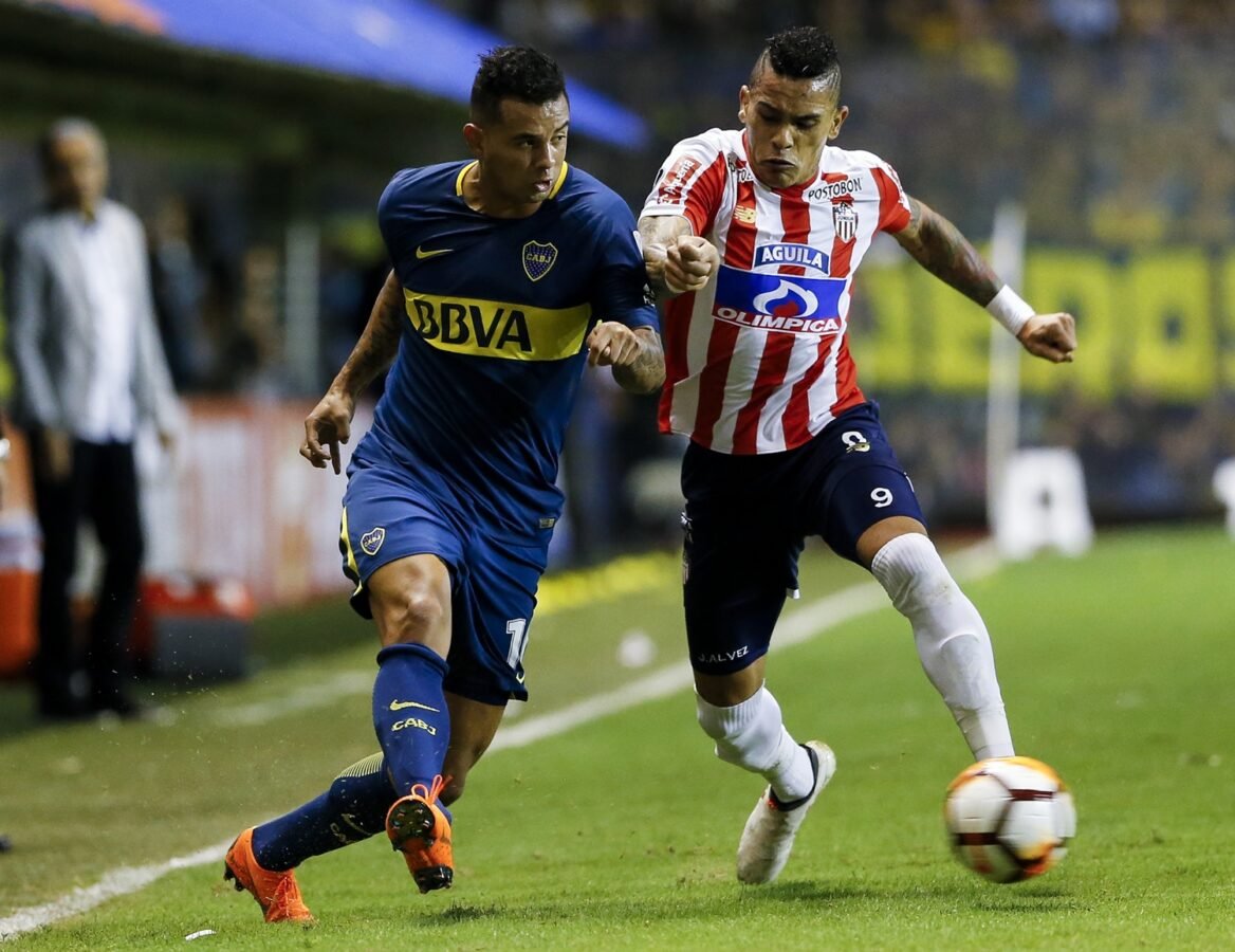 Junior Boca previa horario tv y formaciones
