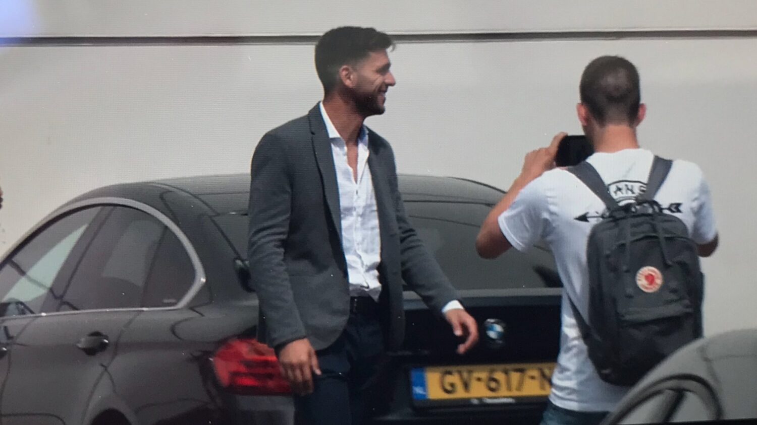 Magallán superó la revisión médica del Ajax Magallán