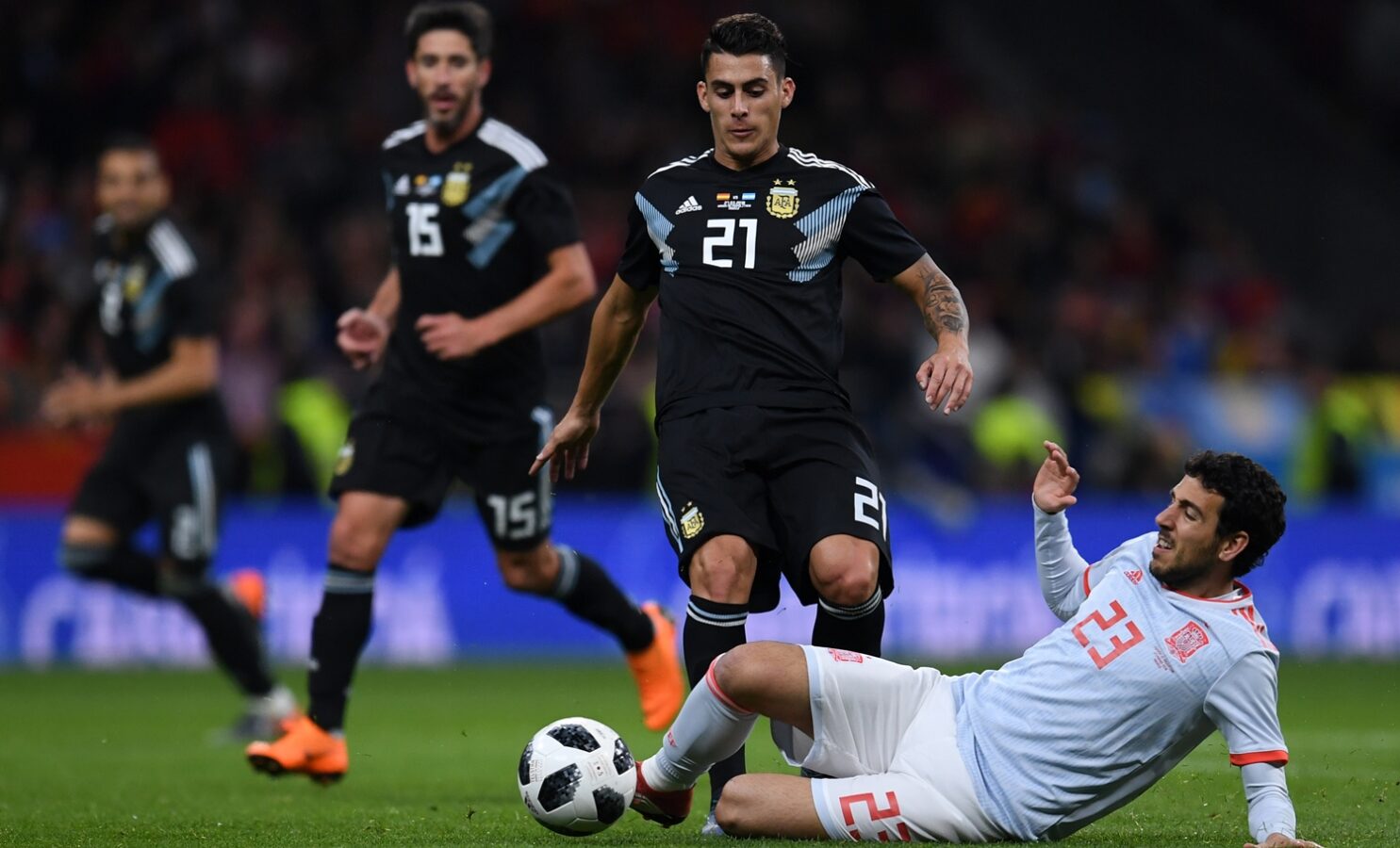 Pablo Pérez y Cristián Pavón, preseleccionados para Argentina