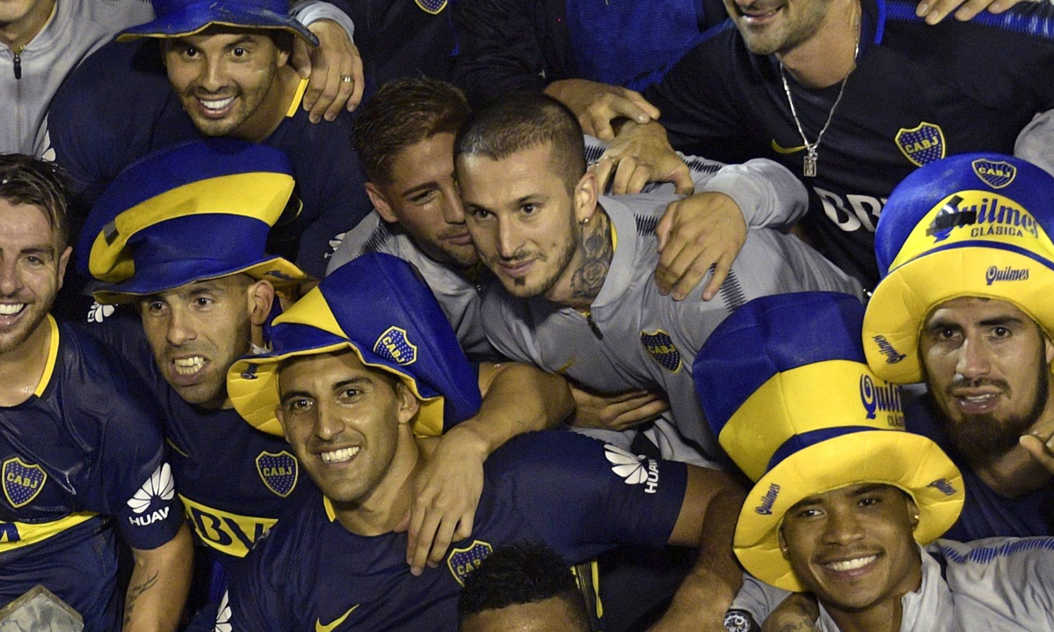 Pipa Boca Bicampeon