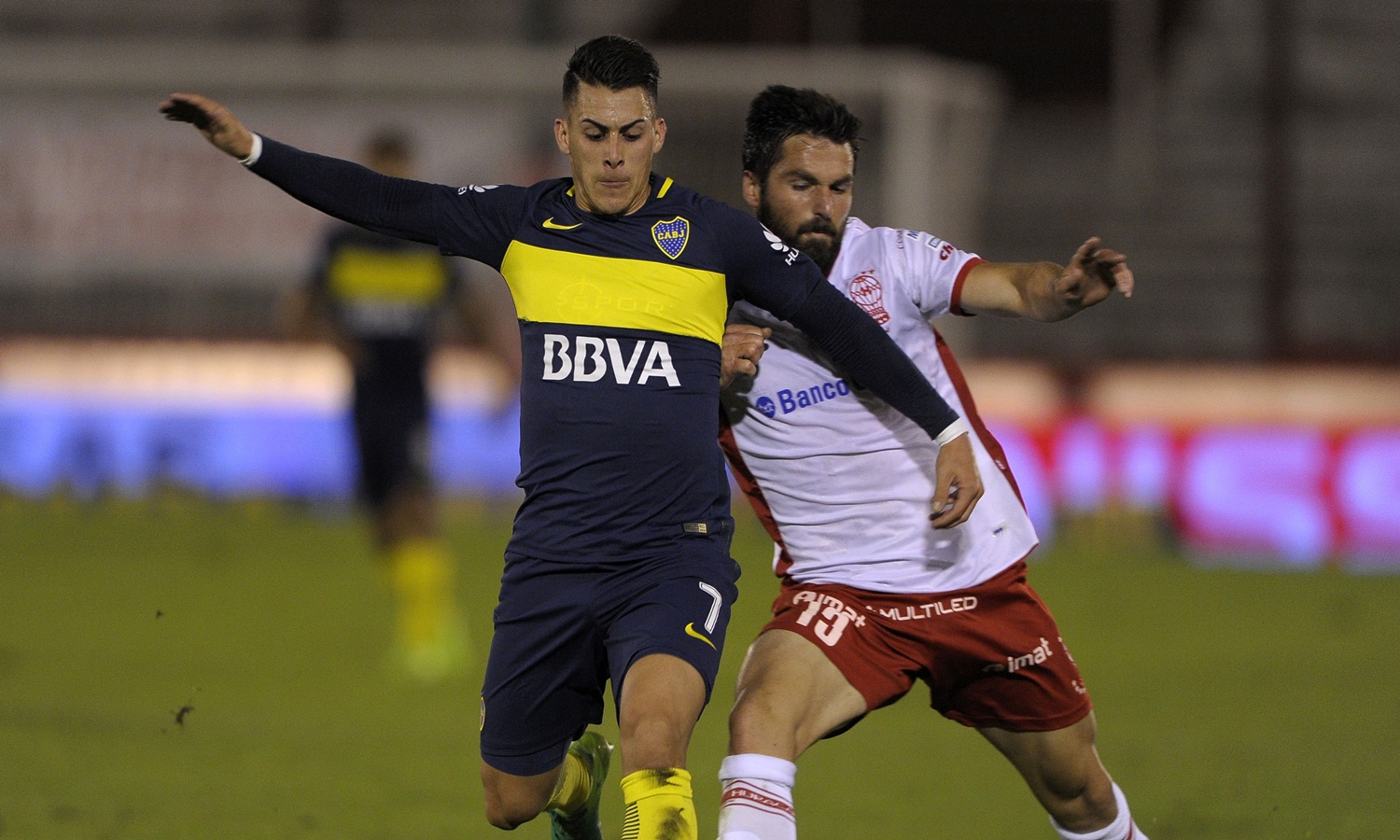 Historial ante Huracán