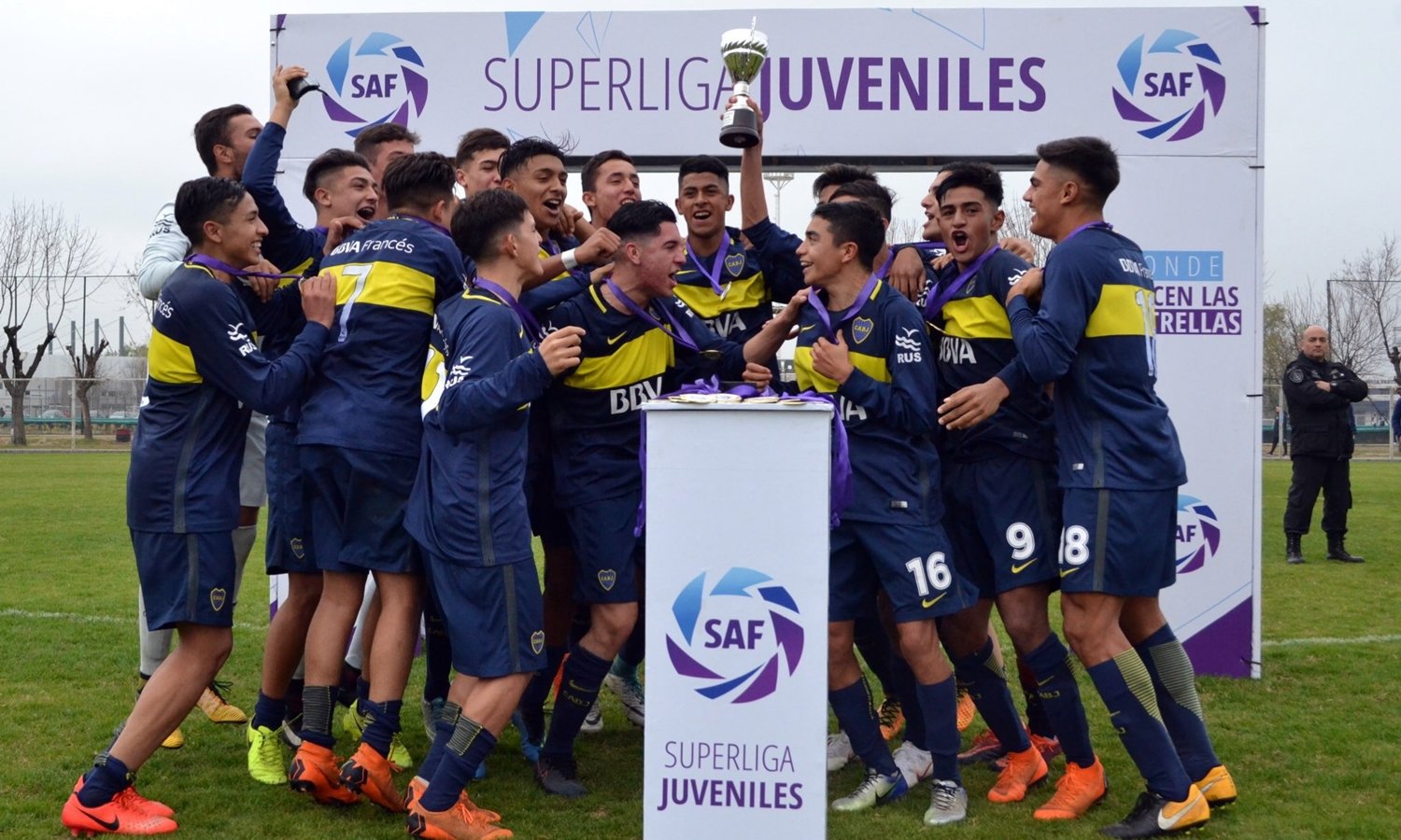 superliga juvenil
