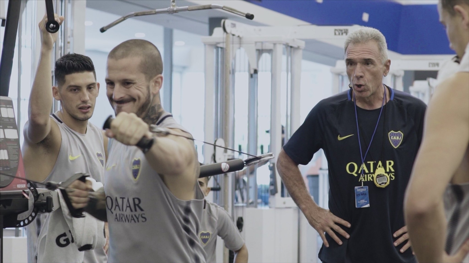 Segundo turno de fútbol reducido Benedetto