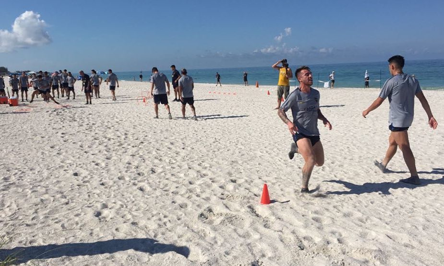 jornada intensa en la arena de Bradenton