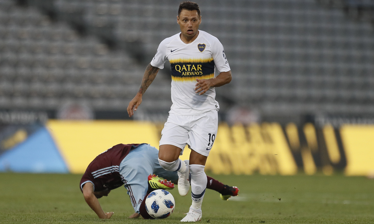 "Este es el mejor plantel que me tocó integrar"