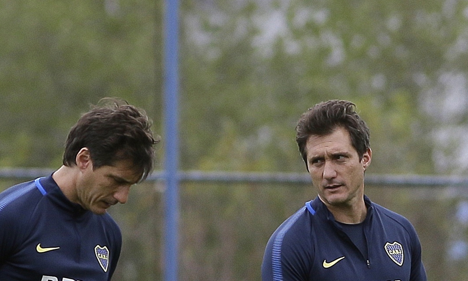 Guillermo: "¿La Selección? Yo tengo la cabeza en Boca" Guillermo