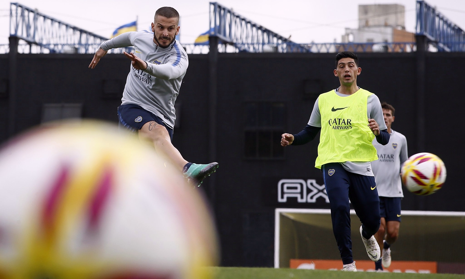 Benedetto será titular ante Libertad en Paraguay Benedetto