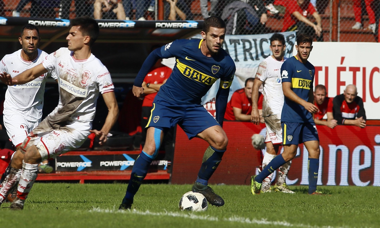 superliga Historial ante Huracán