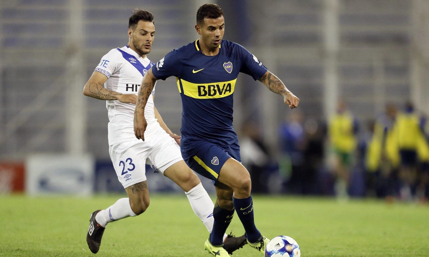 Historial ante Vélez