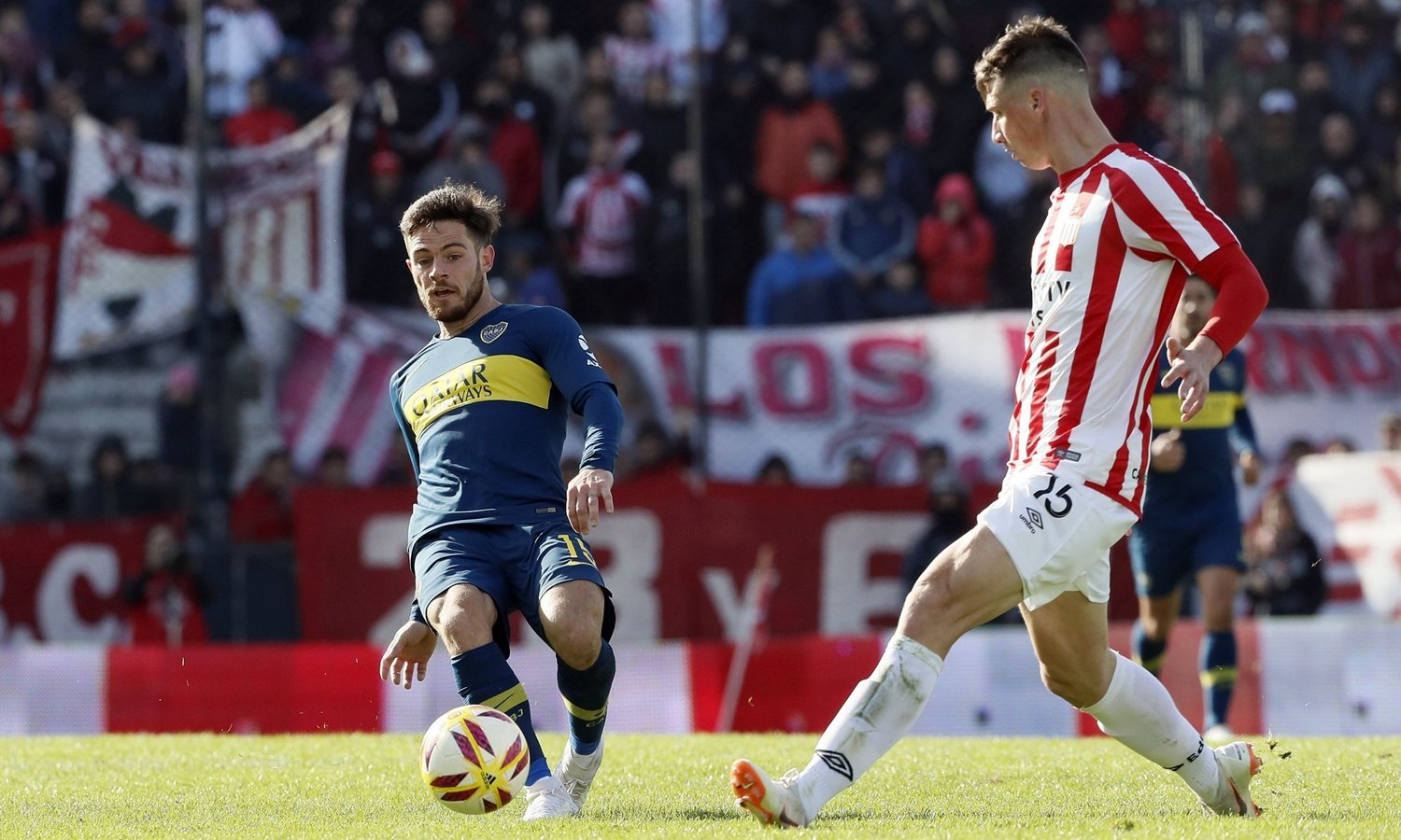 Nández dejó sus sensaciones luego de la derrota