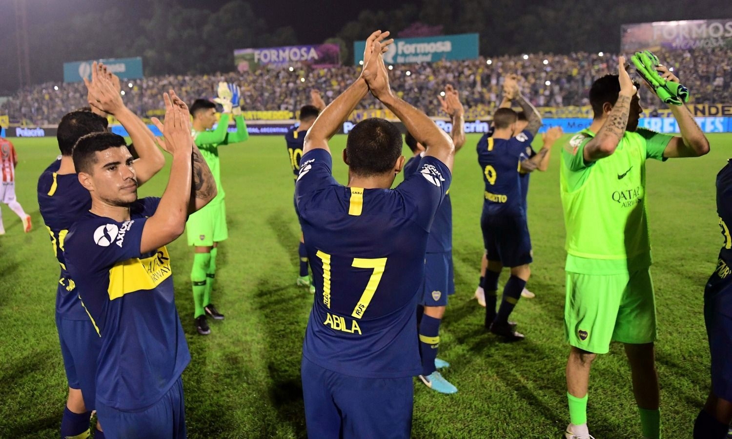 Boca Gimnasia Previa