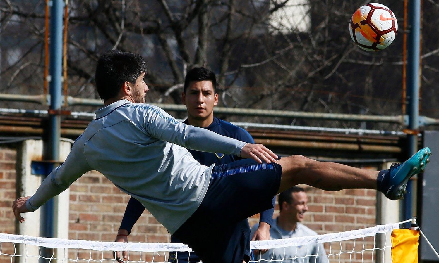 Concentrados en Gimnasia