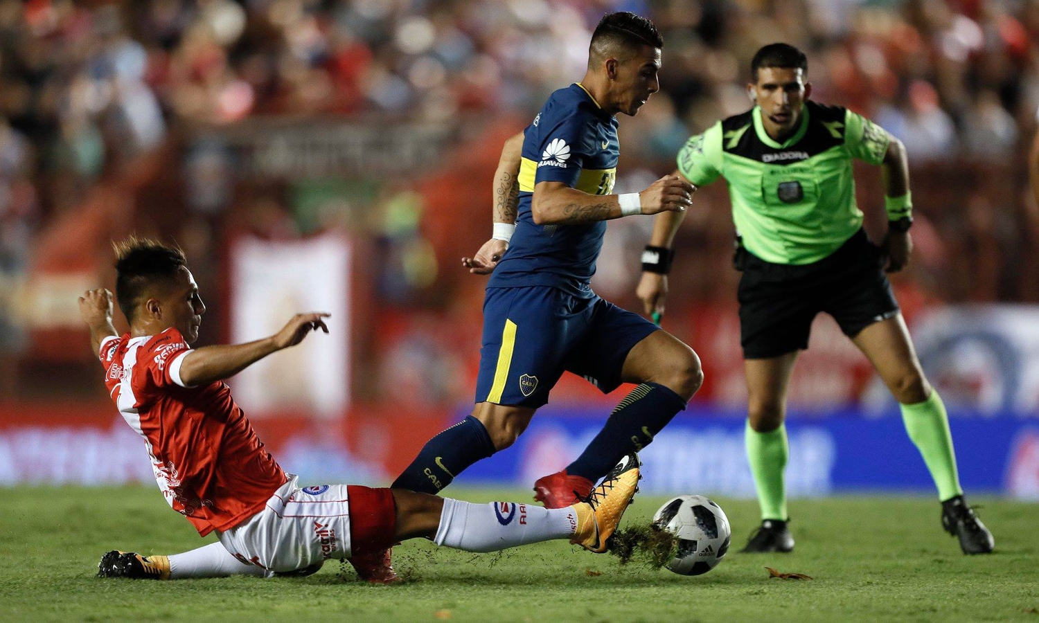 Historial ante Argentinos