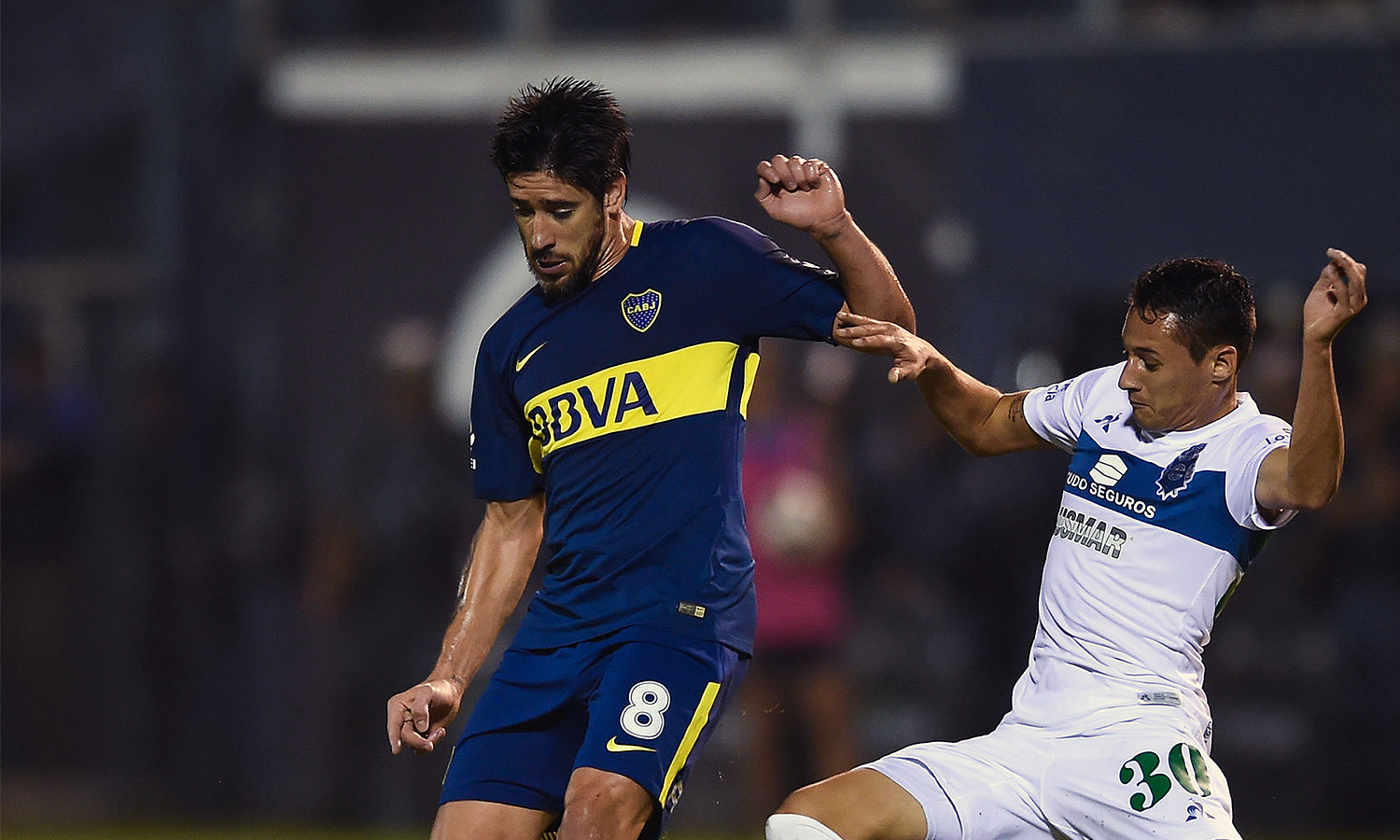 Historial ante Gimnasia