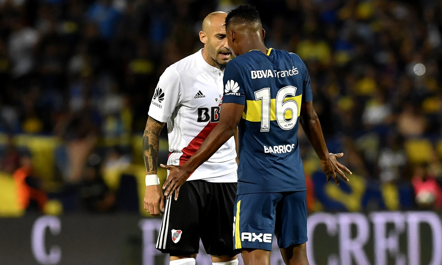 Historial ante River
