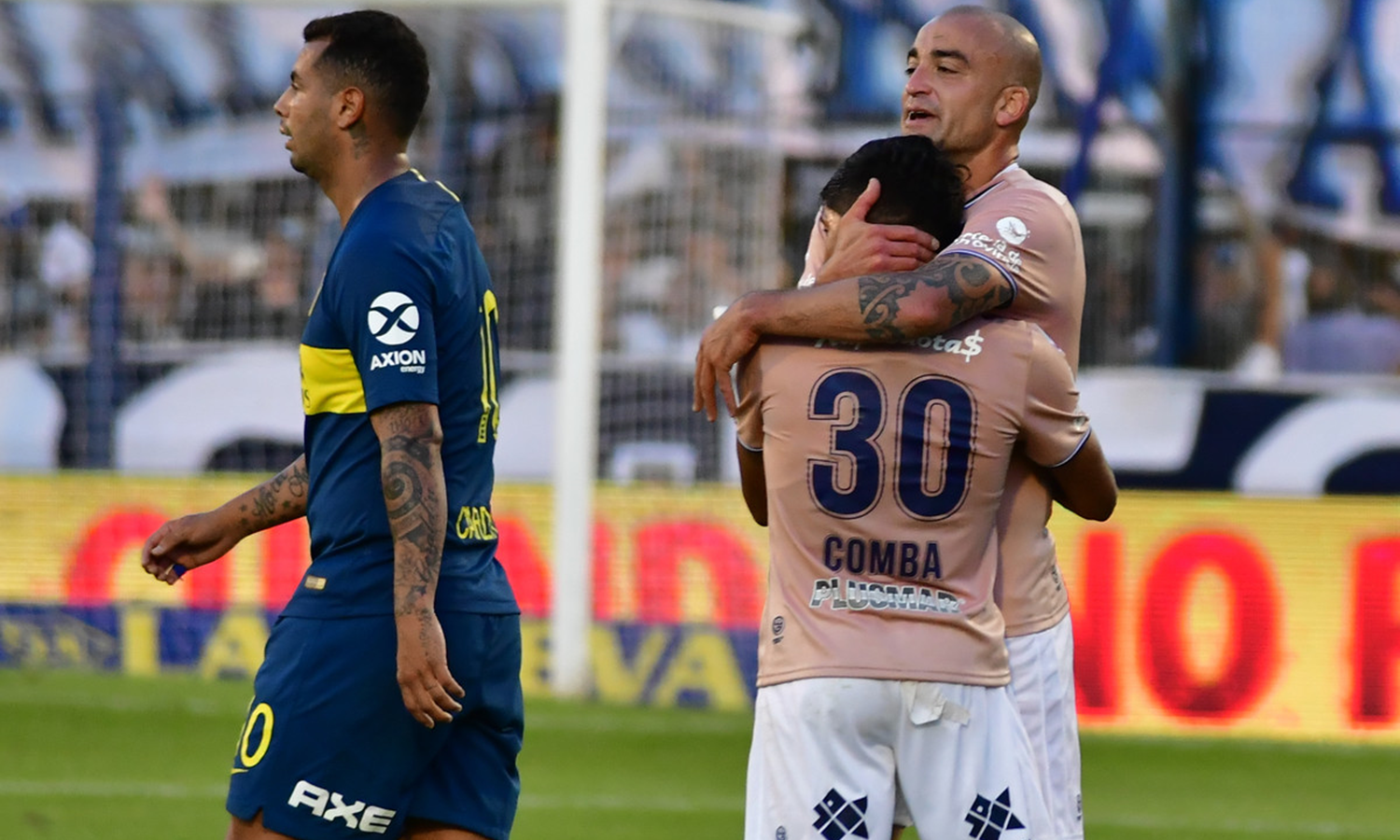 Un pálido Boca cayó ante Gimnasia