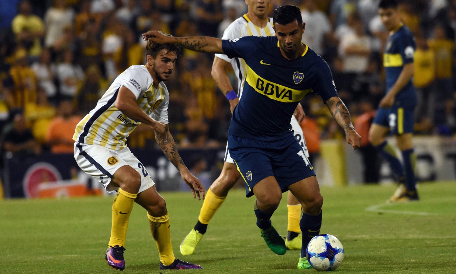 Historial ante Central