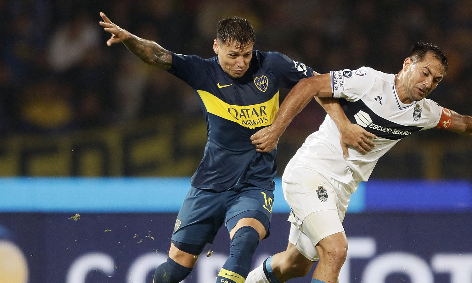 Historial ante Gimnasia