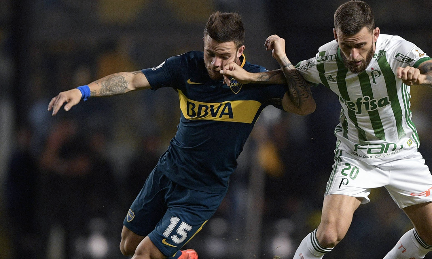 Historial ante Palmeiras