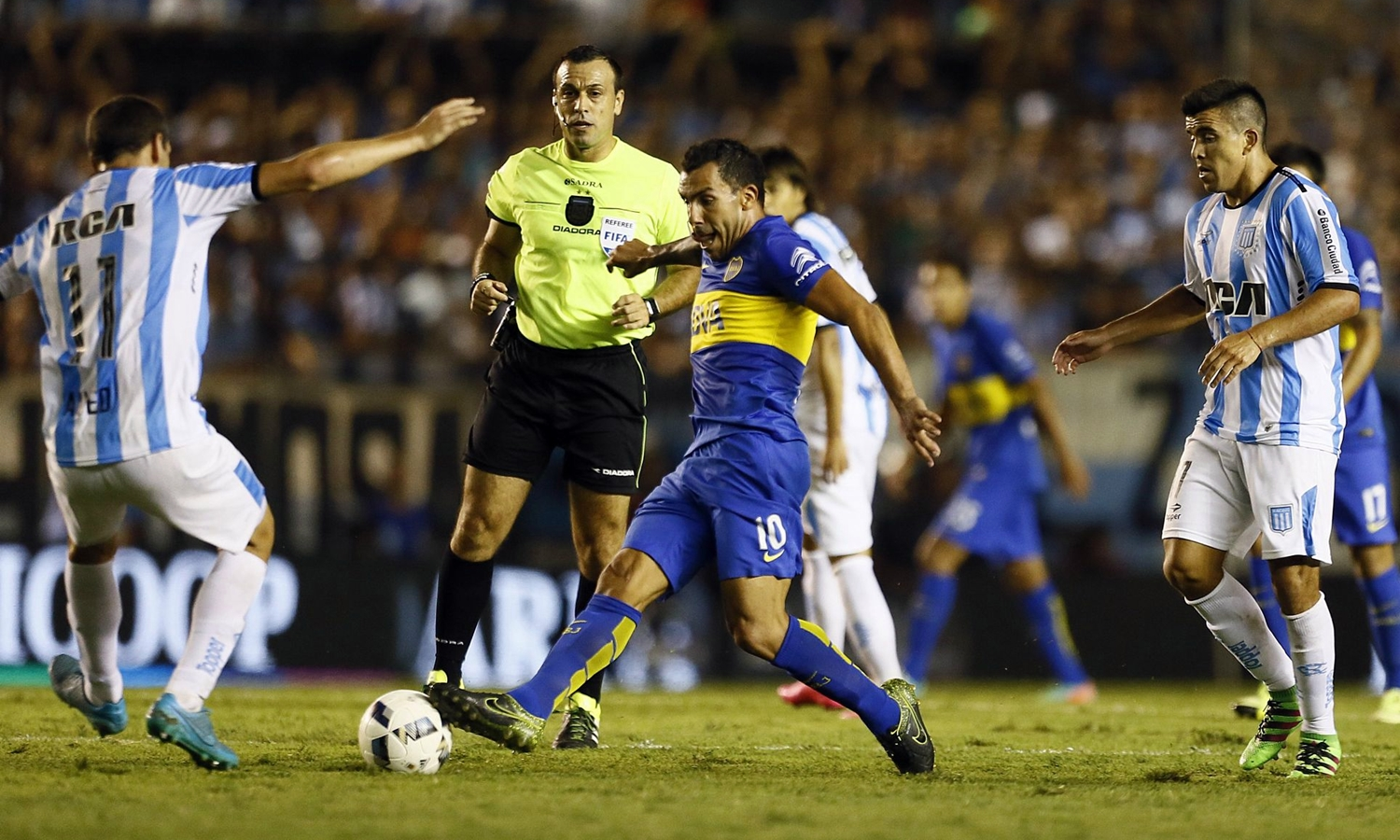 Racing Boca previa horario TV y formaciones