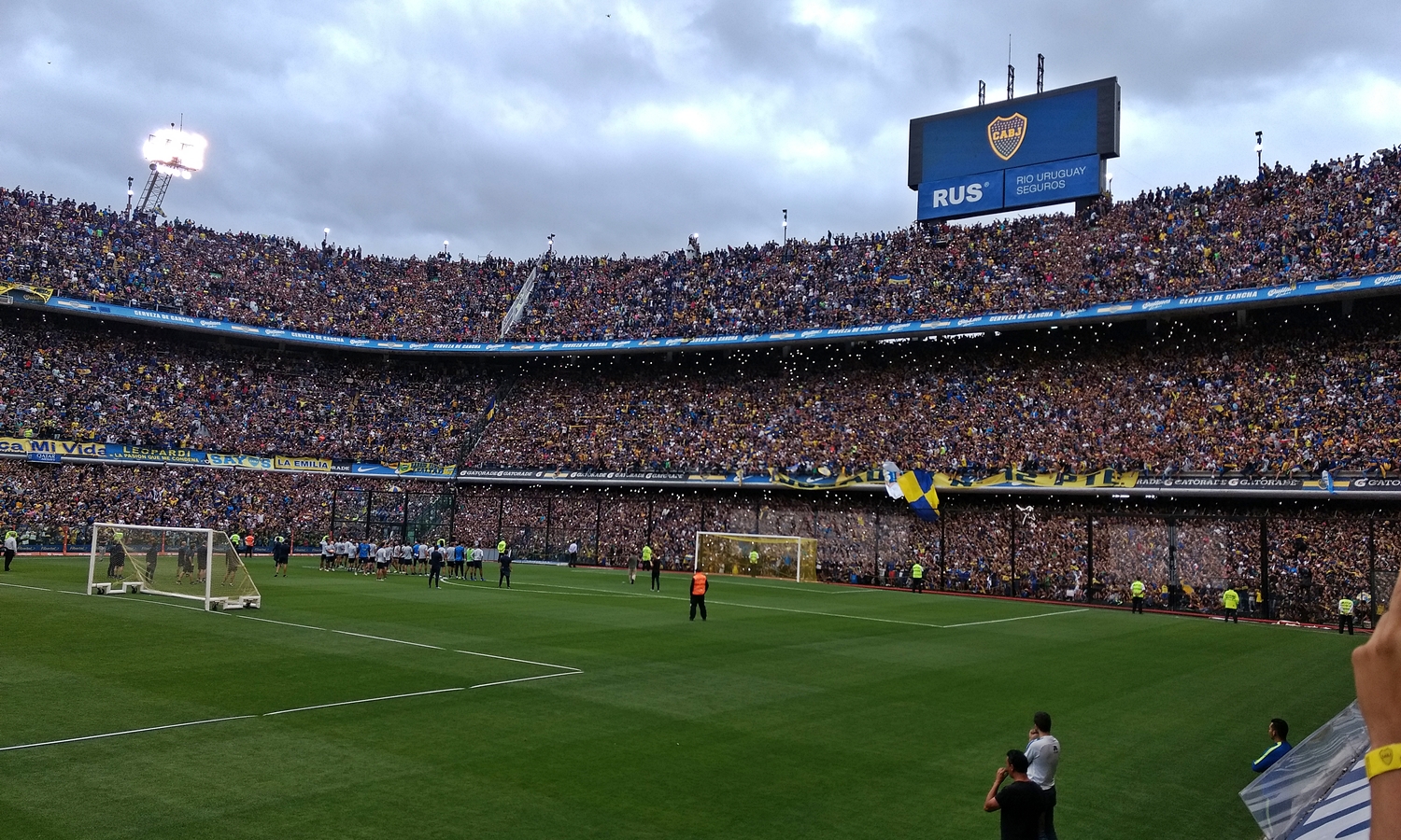 Clausuraron La Bombonera