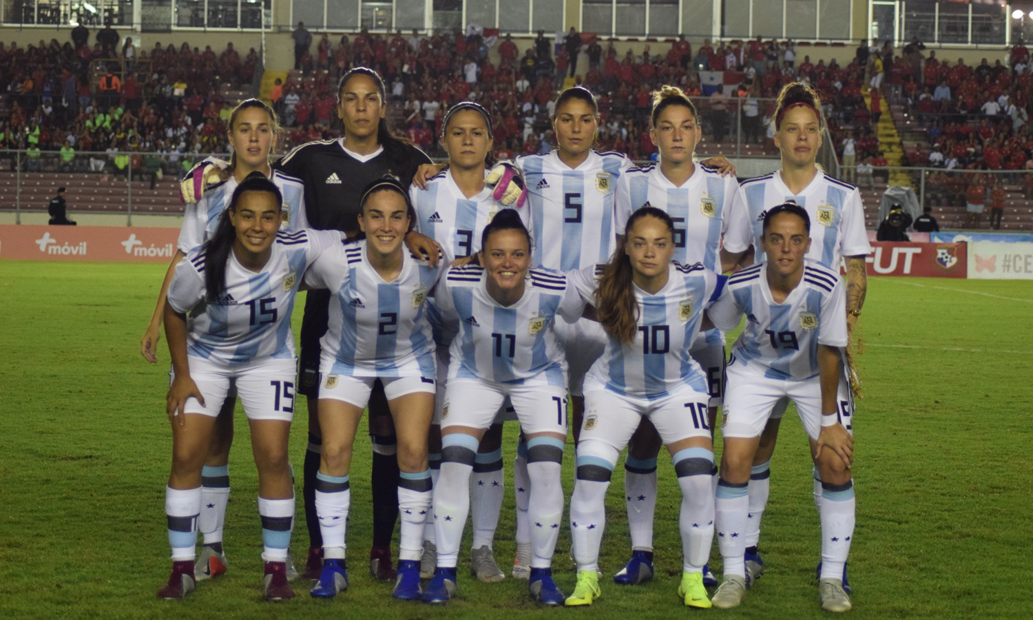 Argentina clasificó a Francia 2019