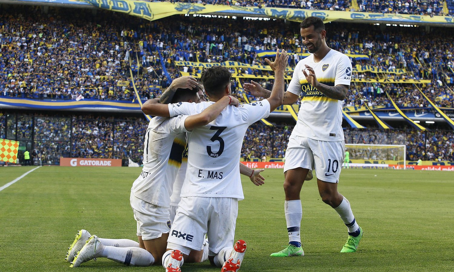 Boca superó a Patronato