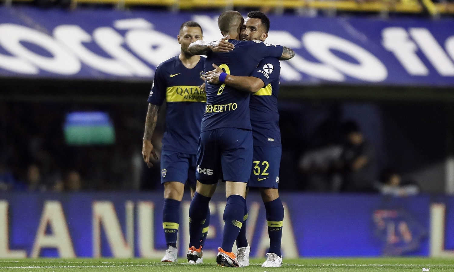 Boca aplastó a Tigre