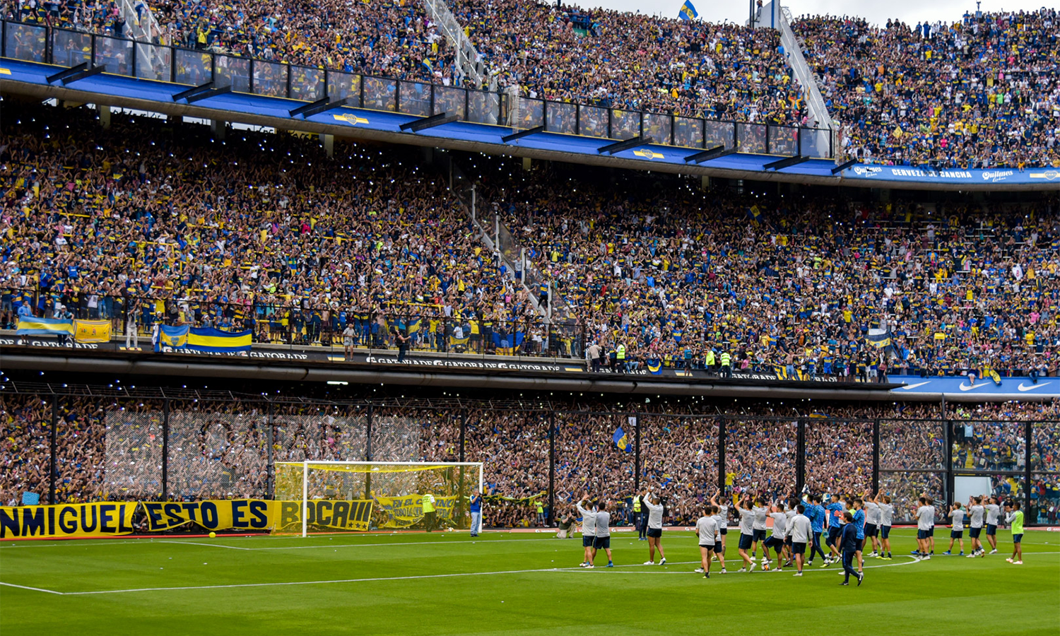 Boca y un nuevo récord en la historia del fútbol