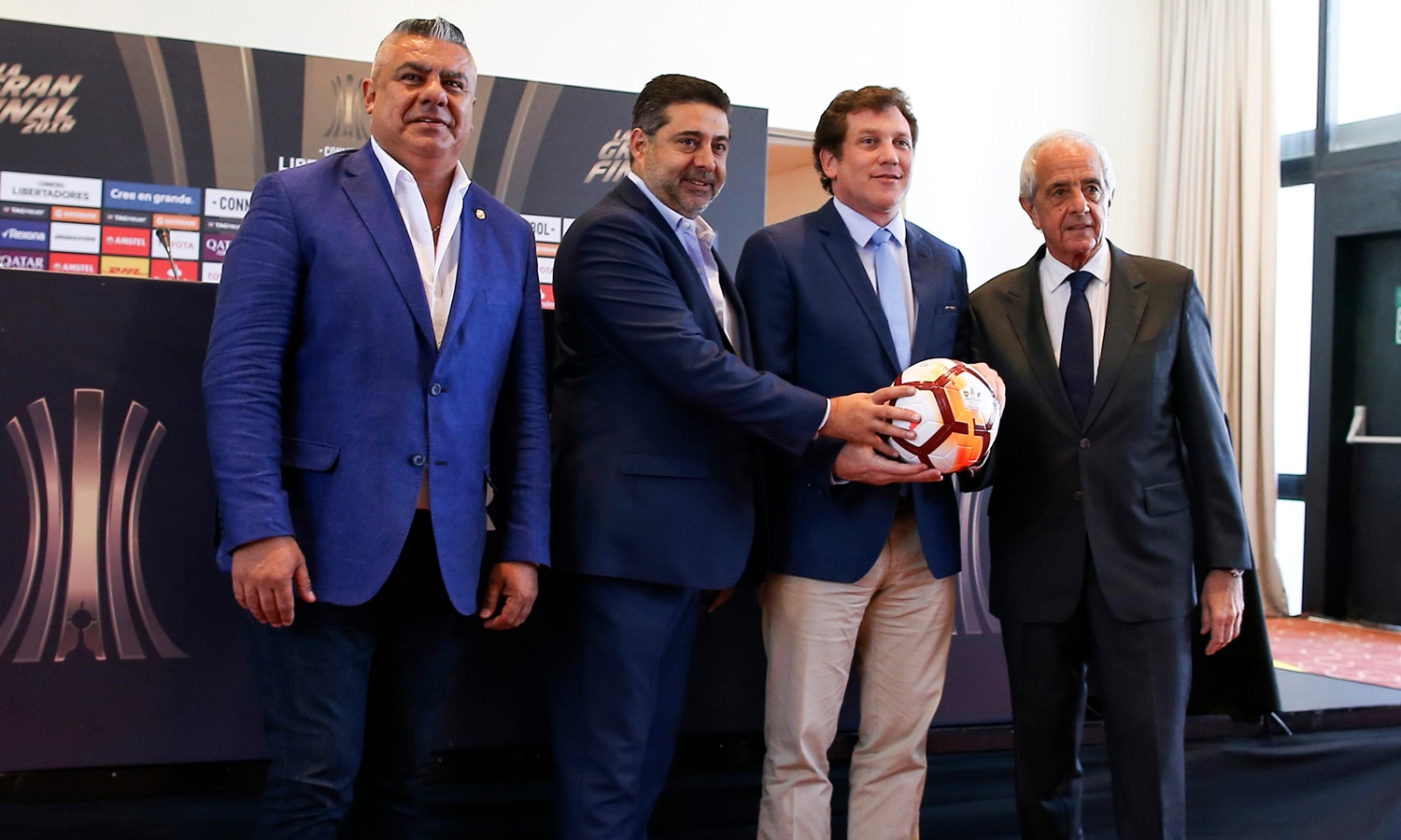 Domínguez: "El fútbol se gana con los jugadores en la cancha" Domínguez