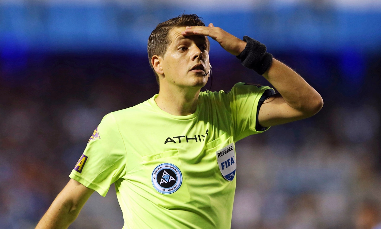 Germán Delfino será el árbitro ante Tigre