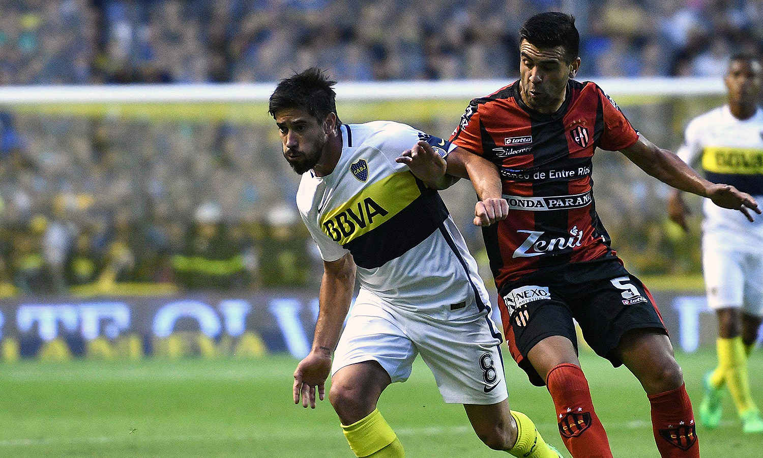 Historial ante Patronato