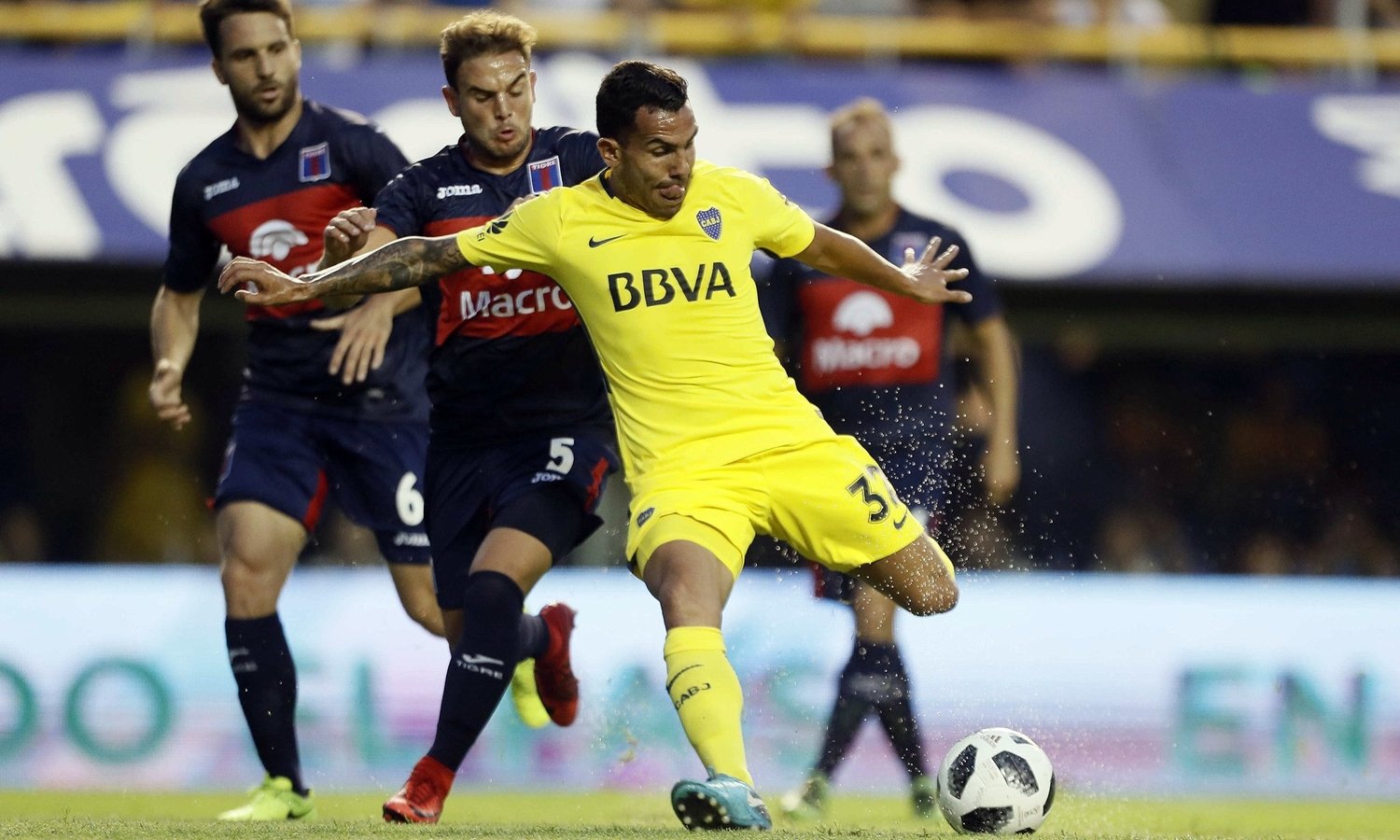 Historial ante Tigre