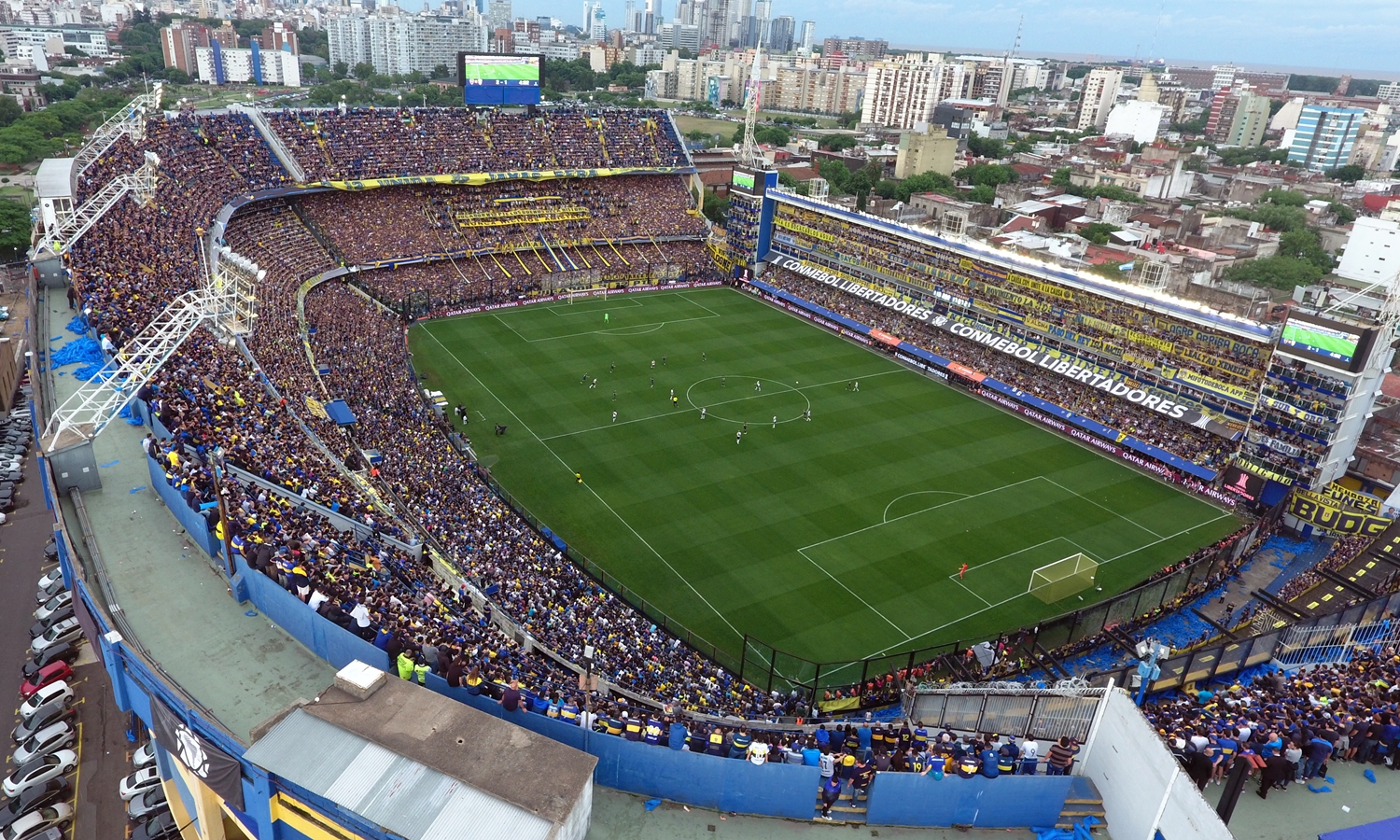 Práctica abierta en la Bombonera para todos