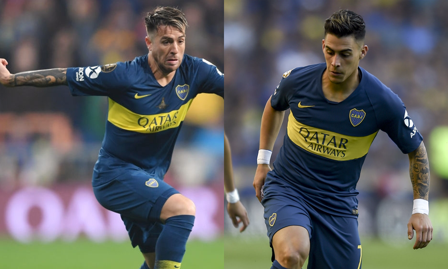 Buffarini y Pavón también dejaron su agradecimiento al hincha
