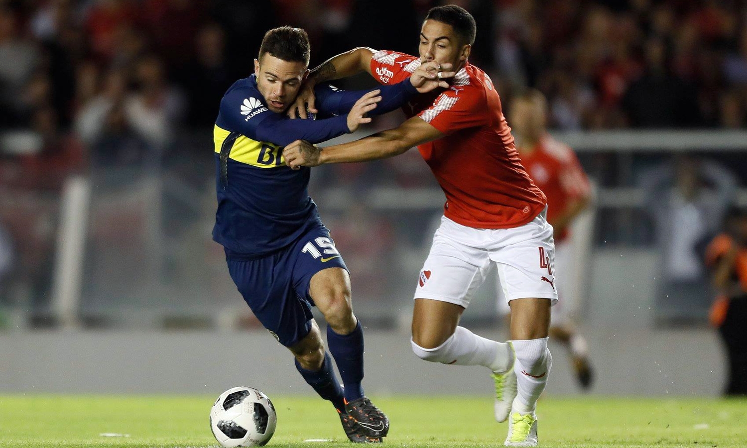 Historial ante Independiente