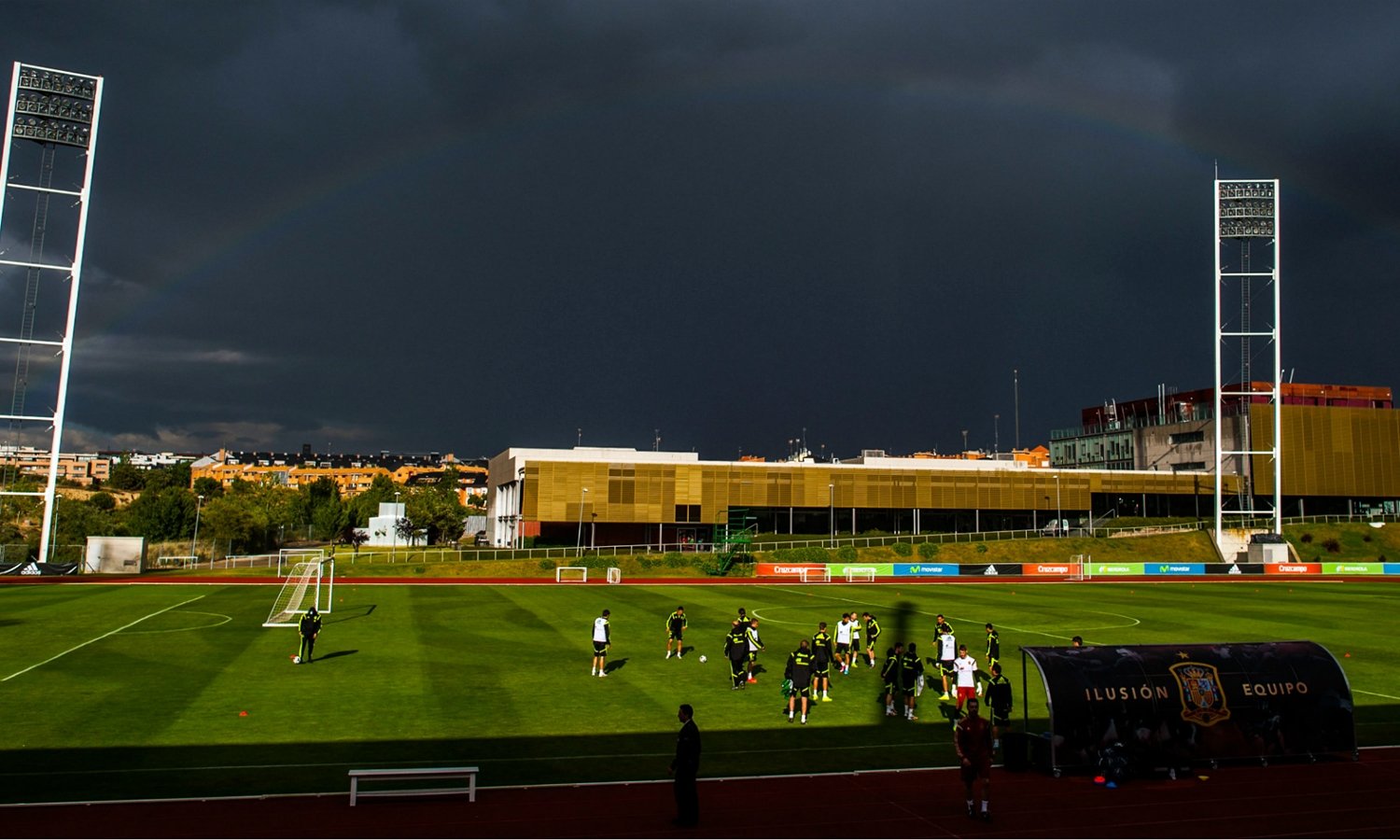 Así es el predio donde entrenará Boca en Madrid