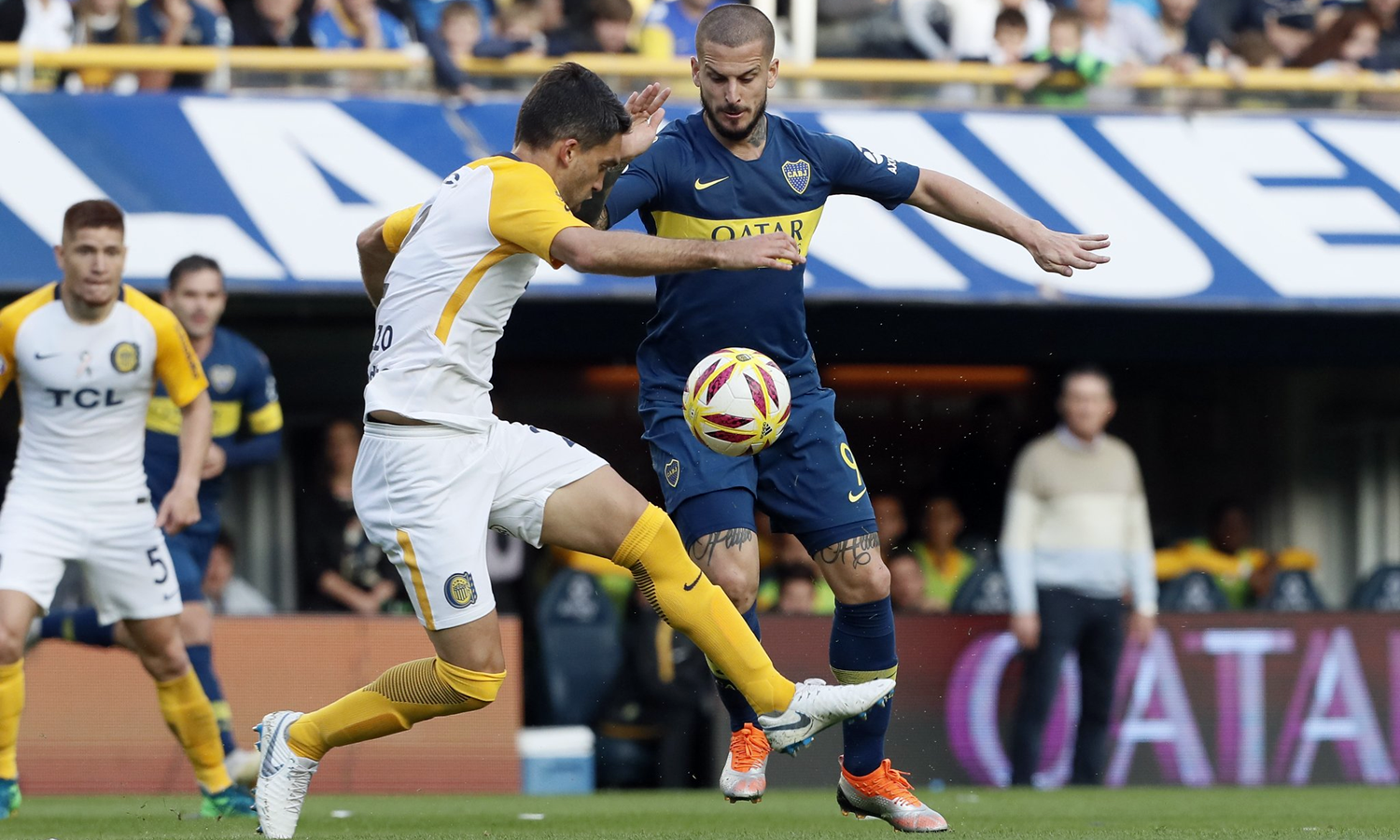 Rosario Central el rival de la Supercopa Argentina