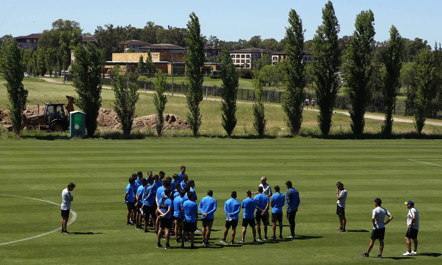 Boca puso primera en Cardales