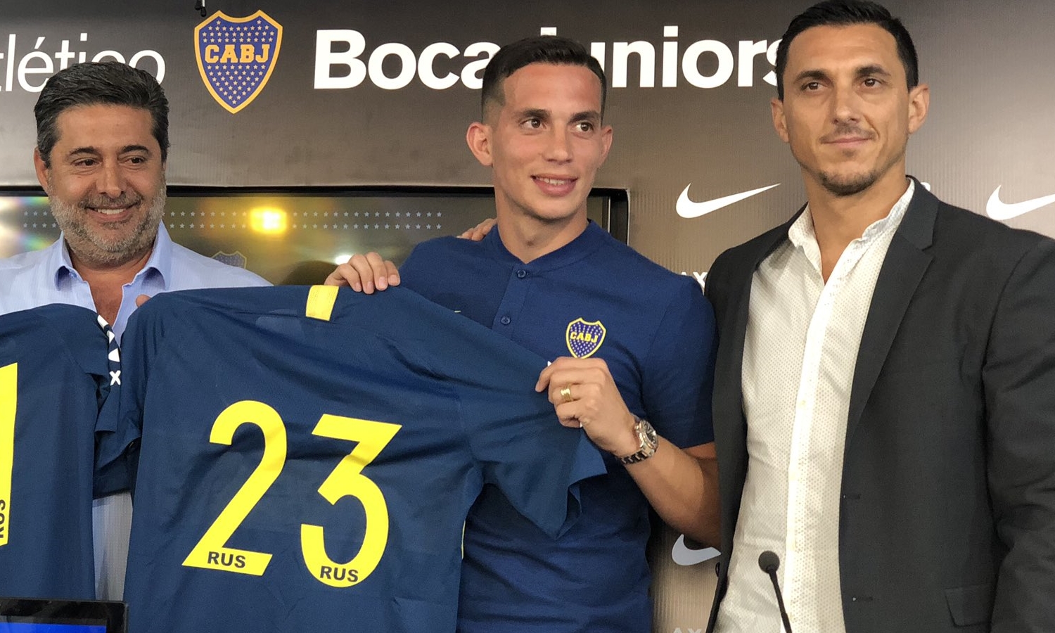 Marcone: "Es un nuevo Boca, lo que pasó ya está" Marcone