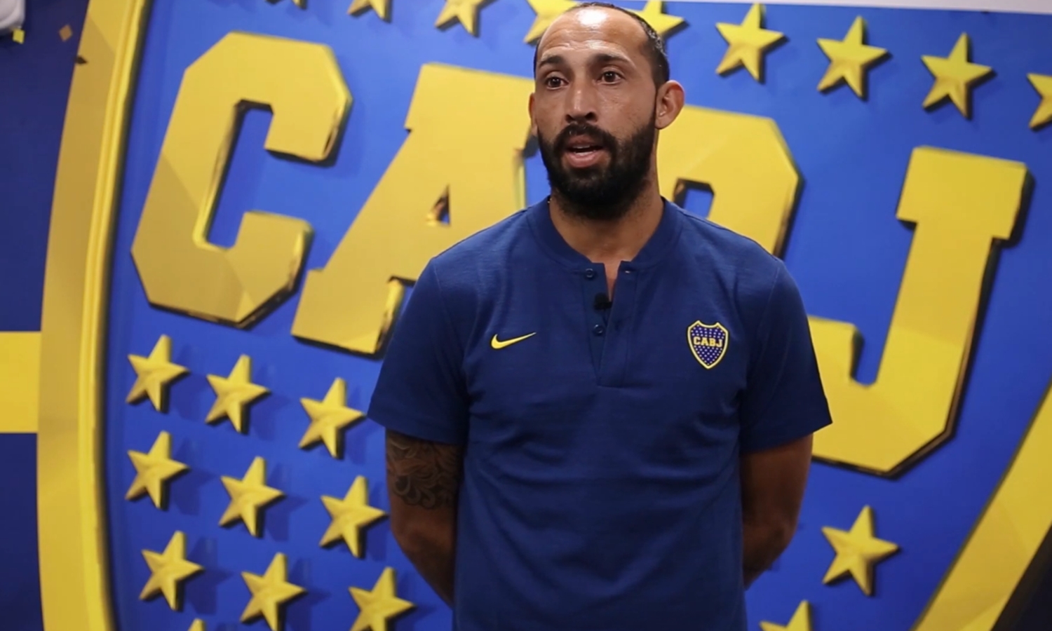 Díaz habló de su llegada a Boca: "Me pone contento, es un premio" Díaz