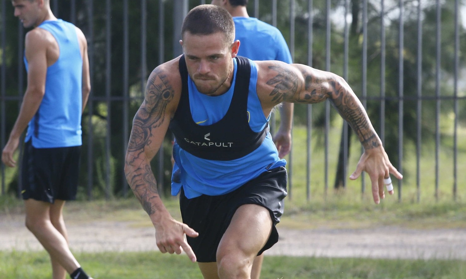 Lo de Nandez solo fue un susto susto