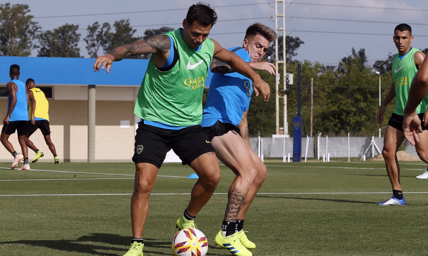 Zárate: "El equipo necesita que sea desequilibrante y estoy para eso" Zárate