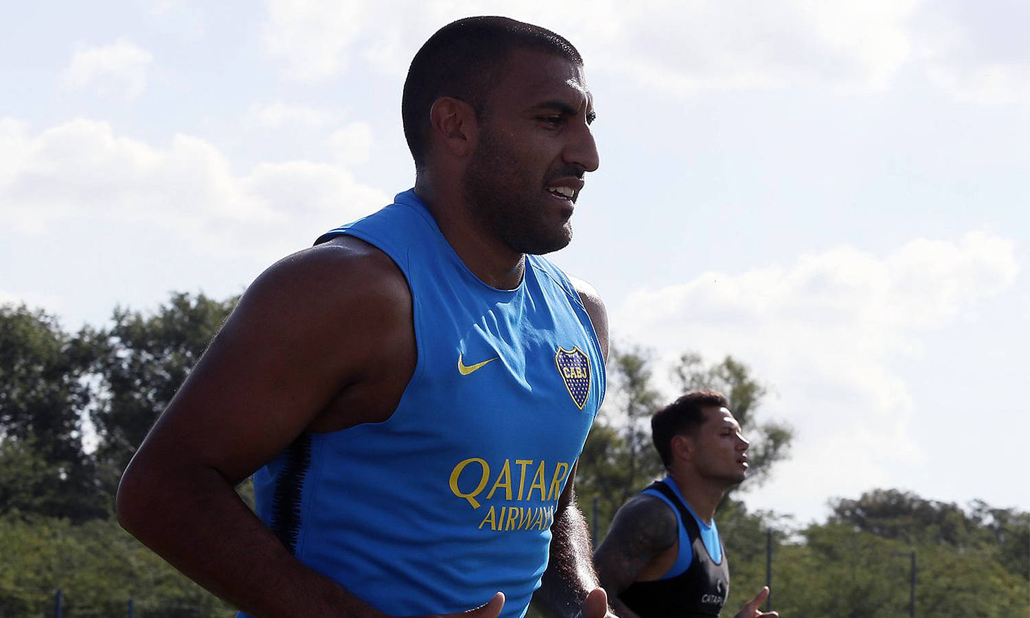 Ábila: "En Boca primero hay que ganar, después se ve cómo acomodar las cosas" Ábila