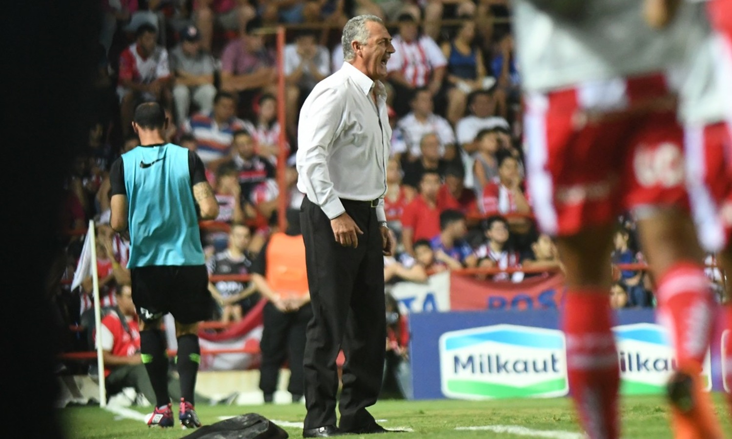 Alfaro: "Supimos ser pacientes y ganarlo" Alfaro