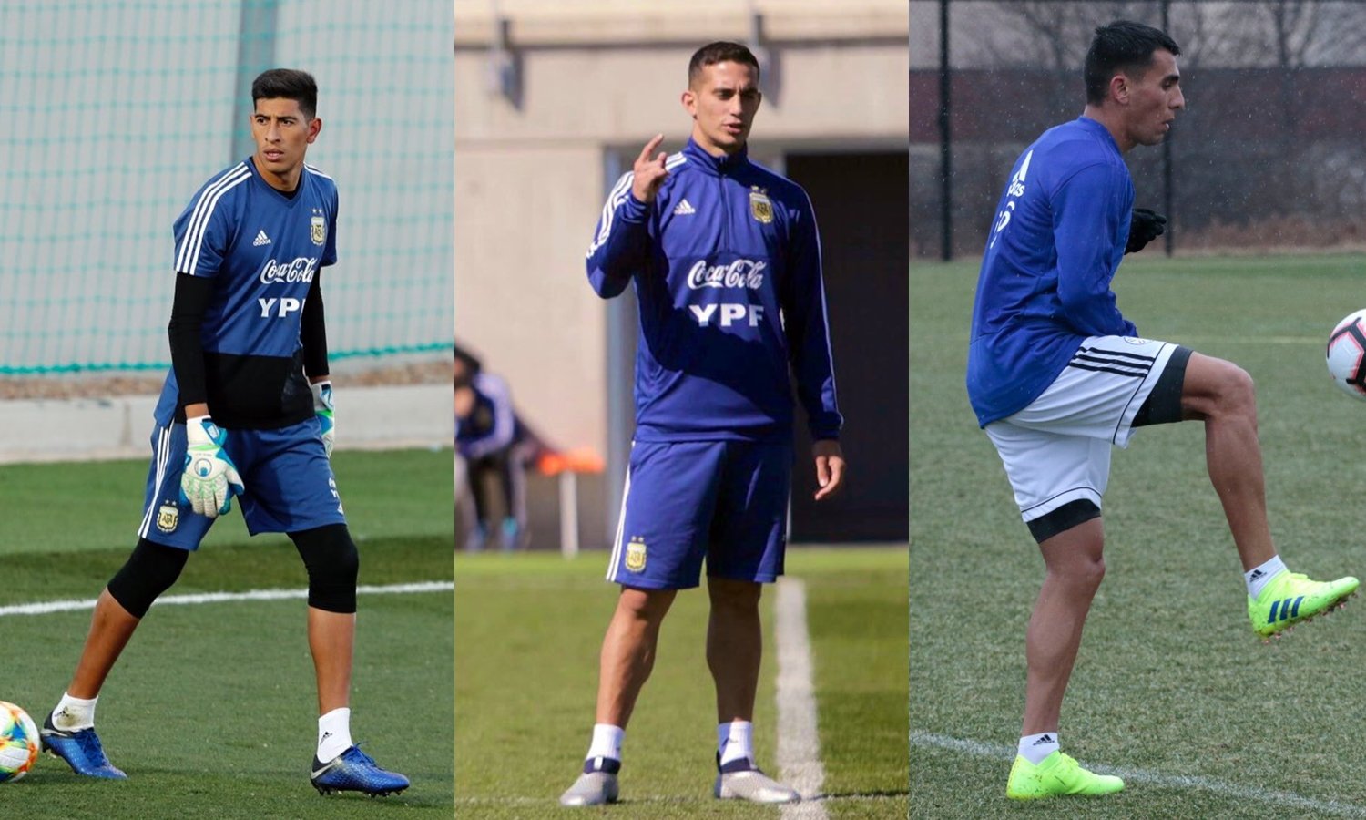 Tres jugadores