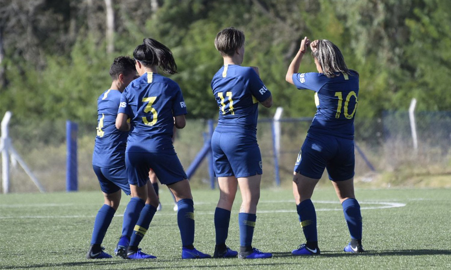 Lluvia de goles en Ezeiza: Otro 6-0 de las Gladiadoras